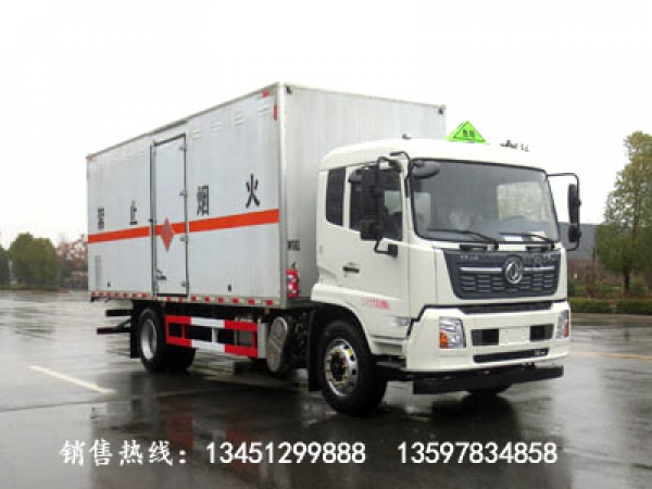 東風(fēng)天錦爆破器材運輸車(JDF5180XQYDFH6)